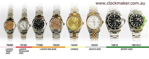 vintage rolex case sizes|rolex date size chart.